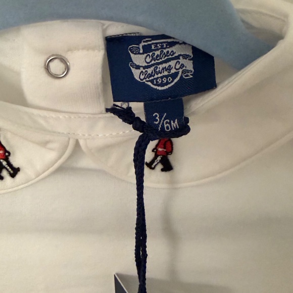 Trotters London Milo Guardsman Bodysuit 3-6M NWT - Picture 6 of 6